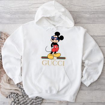 Gucci Mickey Mouse American Unisex Pullover Hoodie HTB2592