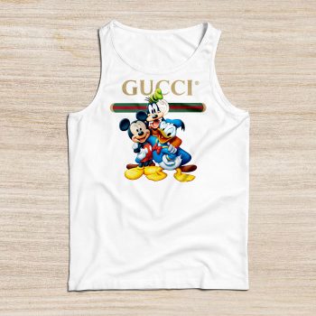 Gucci Mickey Mouse And Friend Unisex Tank Top NTB2418