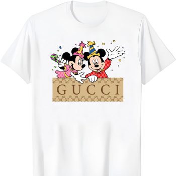 Gucci Mickey Mouse And Minnie Mouse Birthday Unisex T-Shirt TTB2585