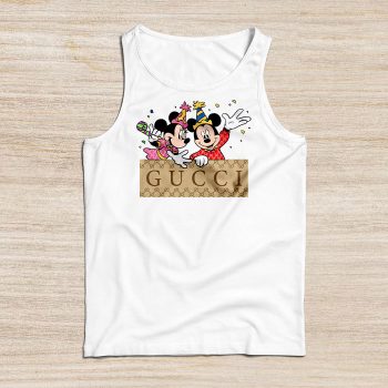 Gucci Mickey Mouse And Minnie Mouse Birthday Unisex Tank Top TTTB2585