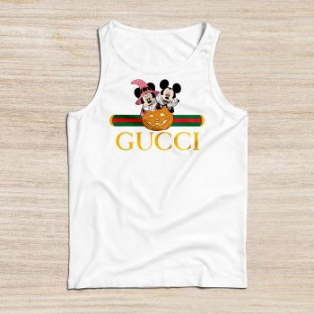 Gucci Mickey Mouse And Minnie Mouse Couple Halloween Unisex Tank Top NTB2423