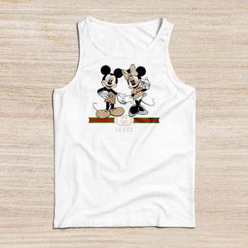 Gucci Mickey Mouse And Minnie Mouse Couple Unisex Tank Top NTB2451
