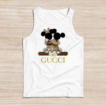 Gucci Mickey Mouse And Minnie Mouse Couple Unisex Tank Top NTB2452
