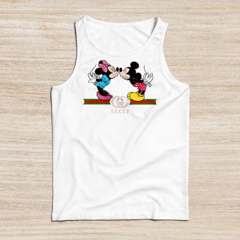 Gucci Mickey Mouse And Minnie Mouse Couple Unisex Tank Top NTB2458