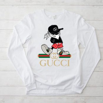 Gucci Mickey Mouse Gangster Unisex & Kid Long Sleeve Tee LTB2584