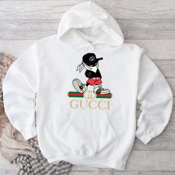 Gucci Mickey Mouse Gangster Unisex Pullover Hoodie HTB2584