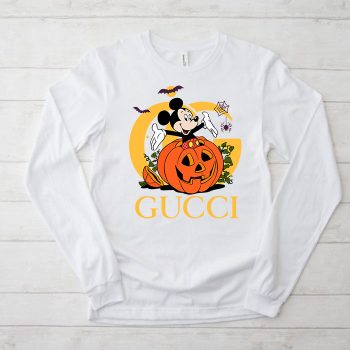 Gucci Mickey Mouse Halloween Unisex & Kid Long Sleeve Tee TBL013