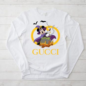 Gucci Mickey Mouse Halloween Unisex & Kid Long Sleeve Tee TBL017