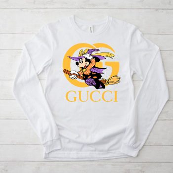 Gucci Mickey Mouse Halloween Unisex & Kid Long Sleeve Tee TBL023