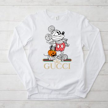 Gucci Mickey Mouse Halloween Unisex & Kid Long Sleeve Tee TBL024