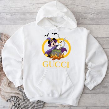 Gucci Mickey Mouse Halloween Unisex Pullover Hoodie NTB2207