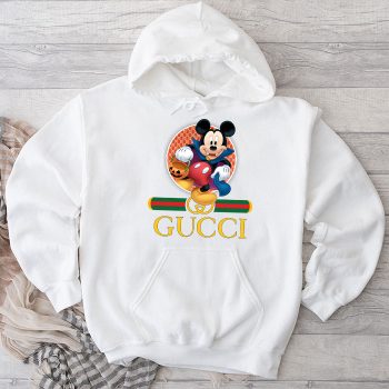 Gucci Mickey Mouse Halloween Unisex Pullover Hoodie NTB2211