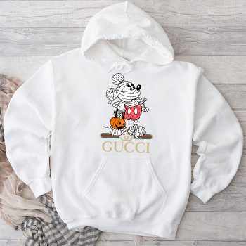 Gucci Mickey Mouse Halloween Unisex Pullover Hoodie NTB2214