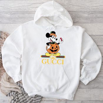 Gucci Mickey Mouse Halloween Unisex Pullover Hoodie NTB2224