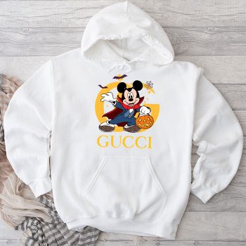 Gucci Mickey Mouse Halloween Unisex Pullover Hoodie TB220