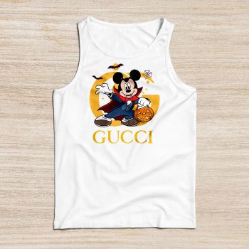 Gucci Mickey Mouse Halloween Unisex Tank Top NTB2421