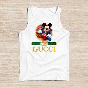 Gucci Mickey Mouse Halloween Unisex Tank Top NTB2430