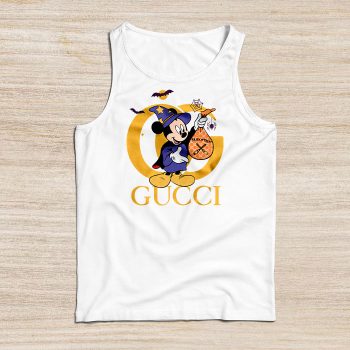 Gucci Mickey Mouse Halloween Unisex Tank Top NTB2442
