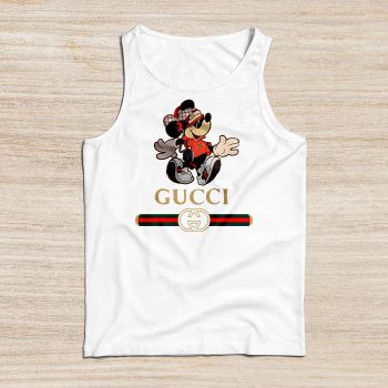 Gucci Mickey Mouse Hiphop Unisex Tank Top NTB2427