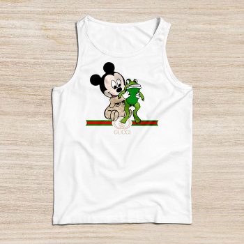 Gucci Mickey Mouse Kid And Frog Unisex Tank Top NTB2417