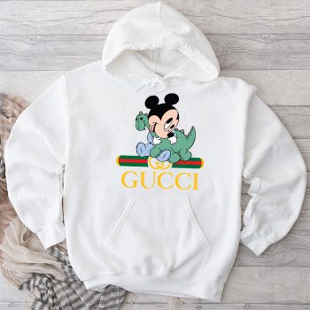 Gucci Mickey Mouse Kid Unisex Pullover Hoodie NTB2235