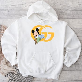 Gucci Mickey Mouse Kid Unisex Pullover Hoodie NTB2236