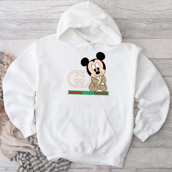 Gucci Mickey Mouse Kid Unisex Pullover Hoodie TB223