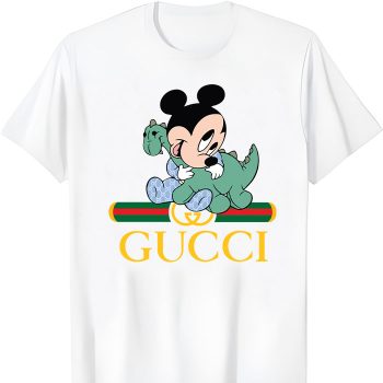 Gucci Mickey Mouse Kid Unisex T-Shirt NTB2609