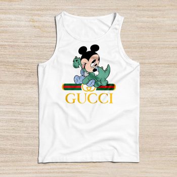 Gucci Mickey Mouse Kid Unisex Tank Top NTB2454