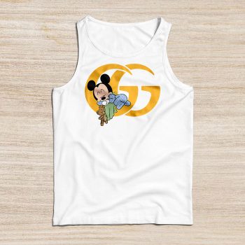 Gucci Mickey Mouse Kid Unisex Tank Top NTB2455