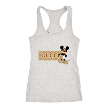 Gucci Mickey Mouse Premium Women Racerback Tank Top