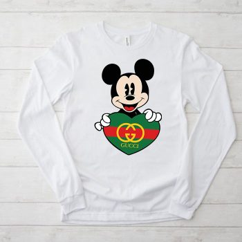 Gucci Mickey Mouse Unisex & Kid Long Sleeve Tee LTB2332