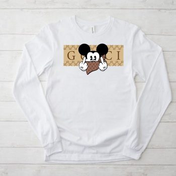 Gucci Mickey Mouse Unisex & Kid Long Sleeve Tee LTB2336
