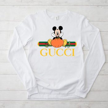 Gucci Mickey Mouse Unisex & Kid Long Sleeve Tee NTB2333
