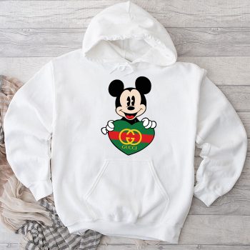 Gucci Mickey Mouse Unisex Pullover Hoodie HTB2332