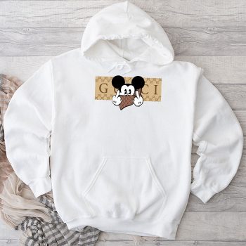 Gucci Mickey Mouse Unisex Pullover Hoodie HTB2336
