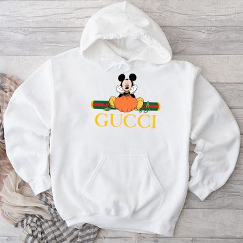 Gucci Mickey Mouse Unisex Pullover Hoodie NTB2219