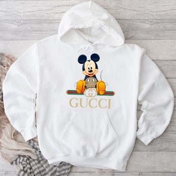 Gucci Mickey Mouse Unisex Pullover Hoodie TB210