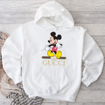 Gucci Mickey Mouse Unisex Pullover Hoodie TB211