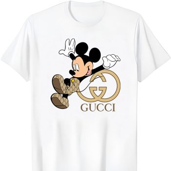 Gucci Mickey Mouse Unisex T-Shirt TTB2227