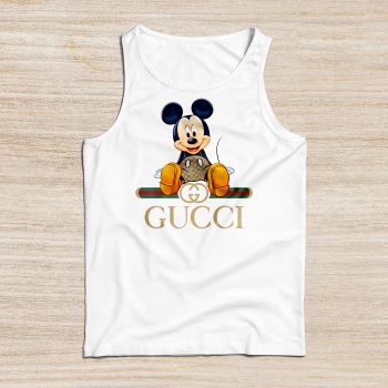 Gucci Mickey Mouse Unisex Tank Top NTB2411