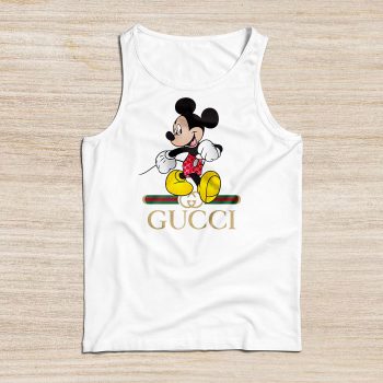 Gucci Mickey Mouse Unisex Tank Top NTB2412