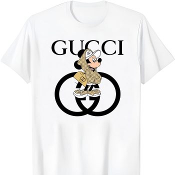 Gucci Mickey Mouse With Bag Unisex T-Shirt NTB2575