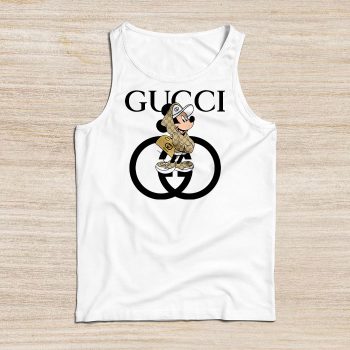 Gucci Mickey Mouse With Bag Unisex Tank Top NTB2420