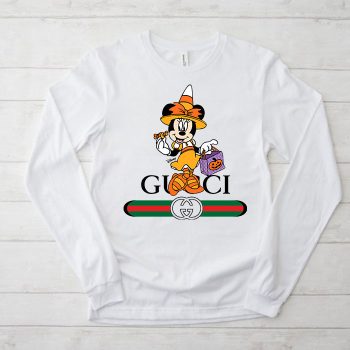 Gucci Minnie Mouse Halloween Unisex & Kid Long Sleeve Tee TBL016