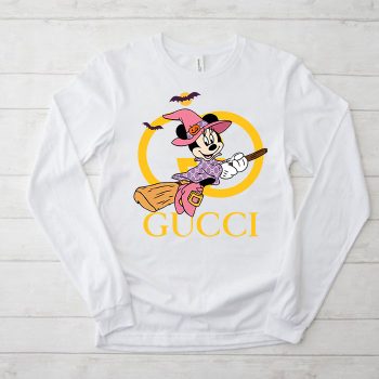 Gucci Minnie Mouse Halloween Unisex & Kid Long Sleeve Tee TBL022