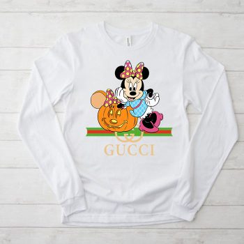 Gucci Minnie Mouse Halloween Unisex & Kid Long Sleeve Tee TBL025