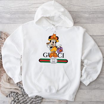 Gucci Minnie Mouse Halloween Unisex Pullover Hoodie NTB2206