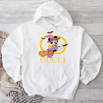 Gucci Minnie Mouse Halloween Unisex Pullover Hoodie NTB2212
