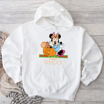 Gucci Minnie Mouse Halloween Unisex Pullover Hoodie NTB2215
